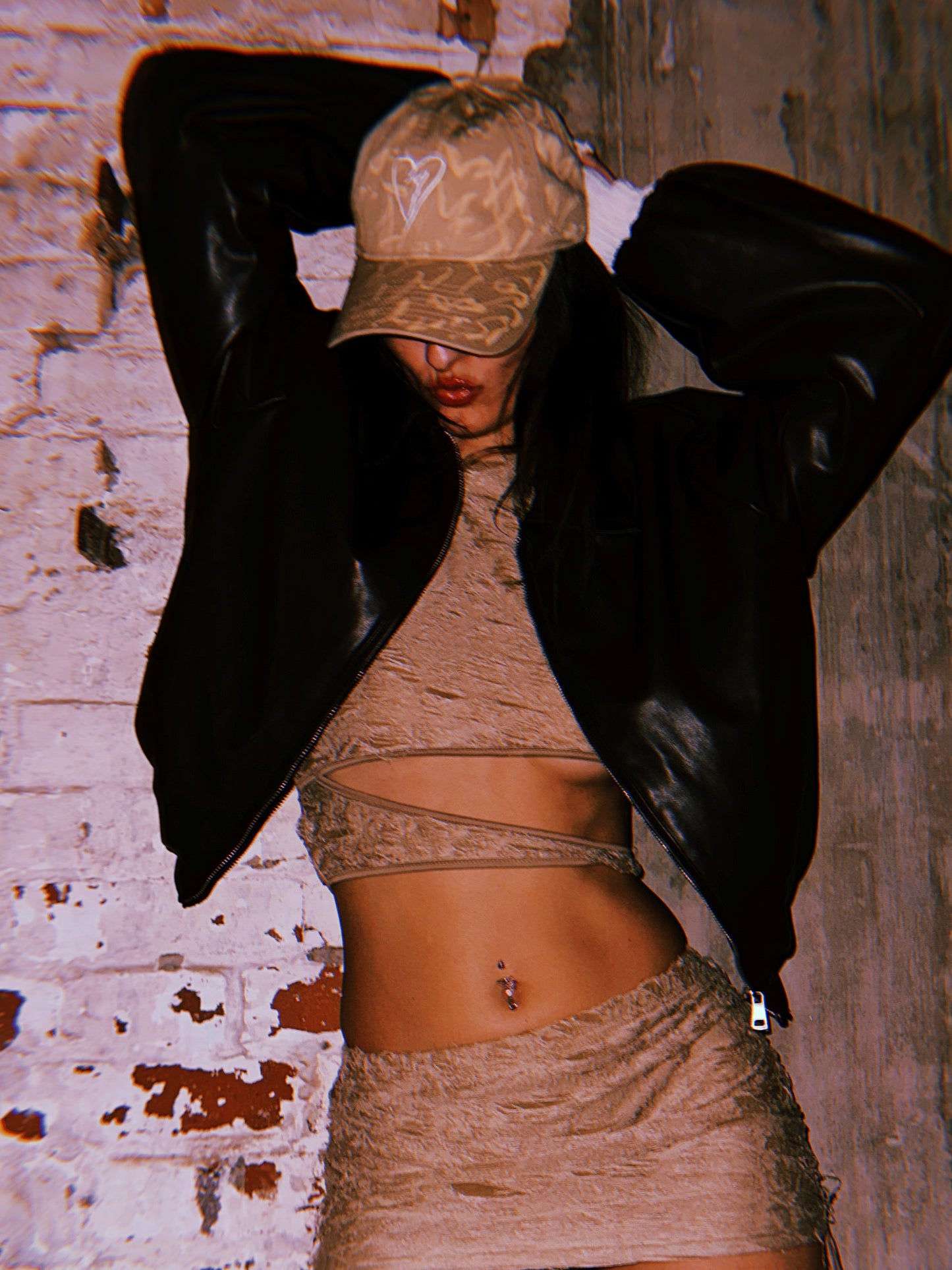 ORIGINAL AMANTE CAP Sombra x Textiltester Edition