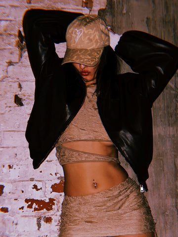 ORIGINAL AMANTE CAP Sombra x Textiltester Edition