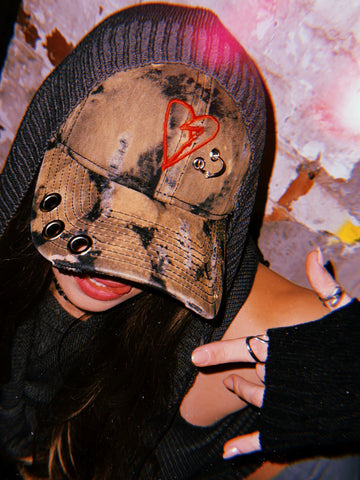 ORIGINAL AMANTE CAP Sombra x Textiltester Edition