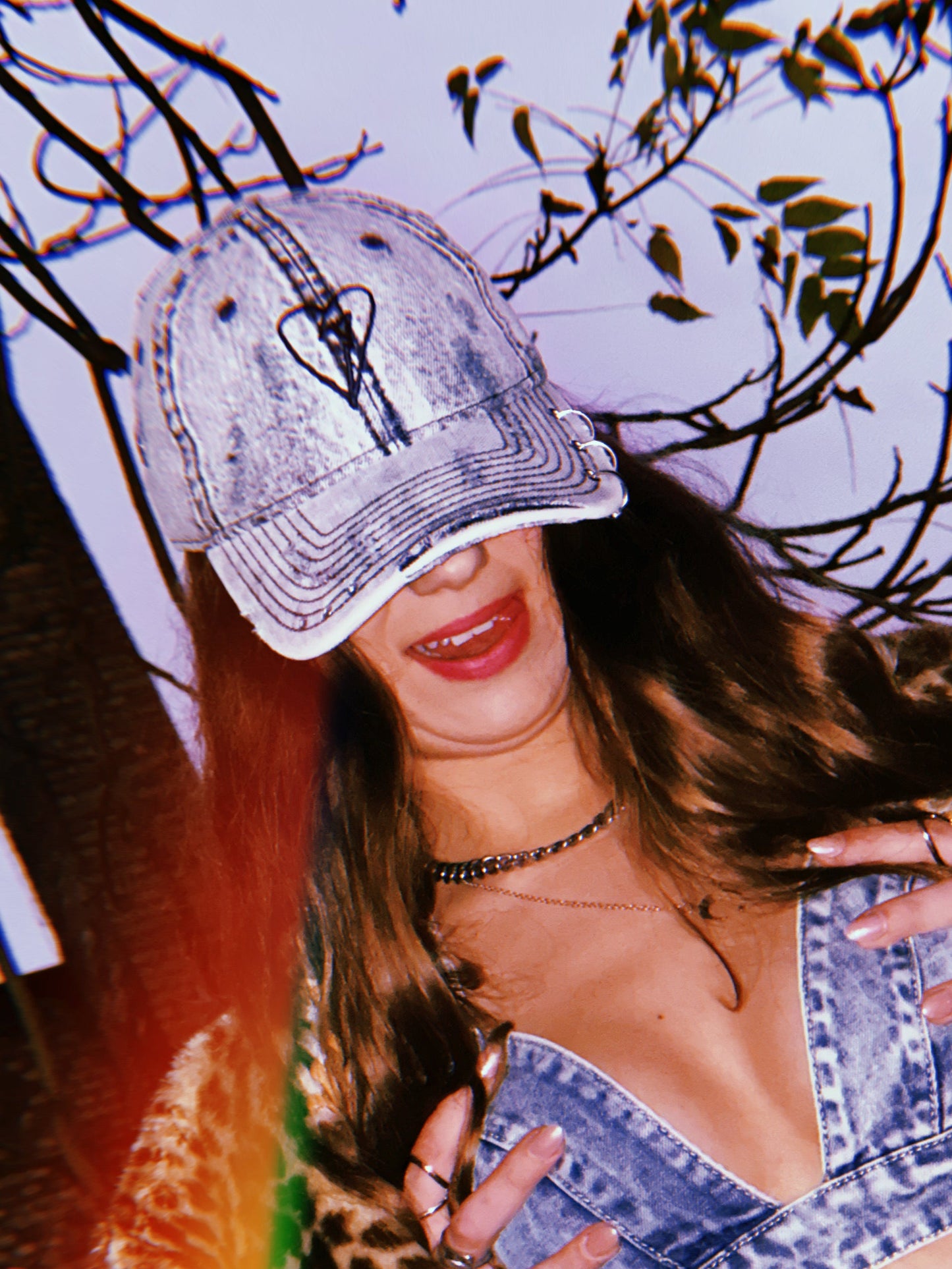 ORIGINAL AMANTE CAP Sombra x Textiltester Edition